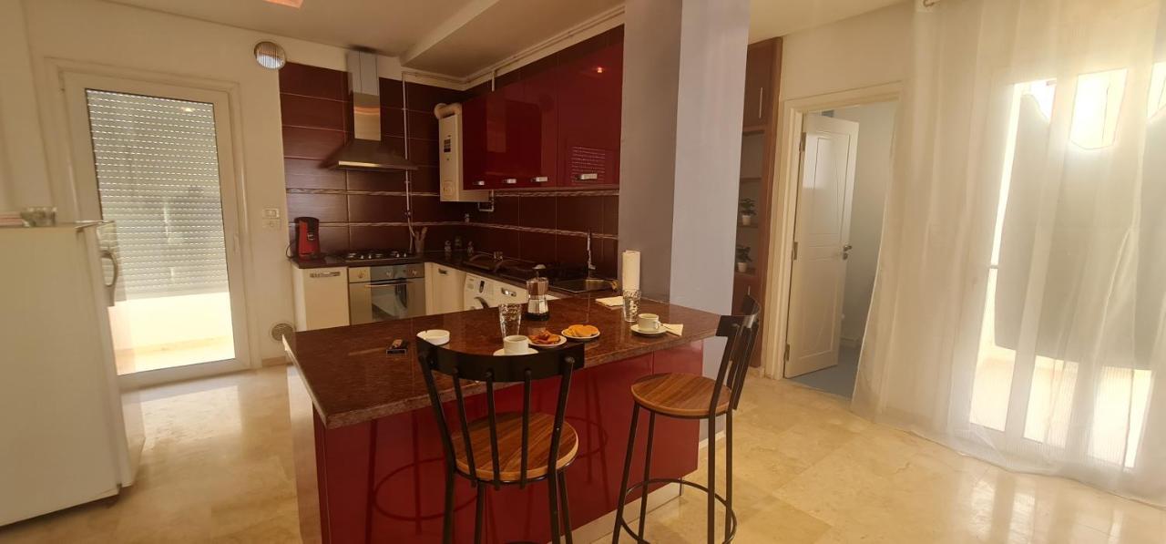 Seven Sky Penthouse Sousse Exterior foto