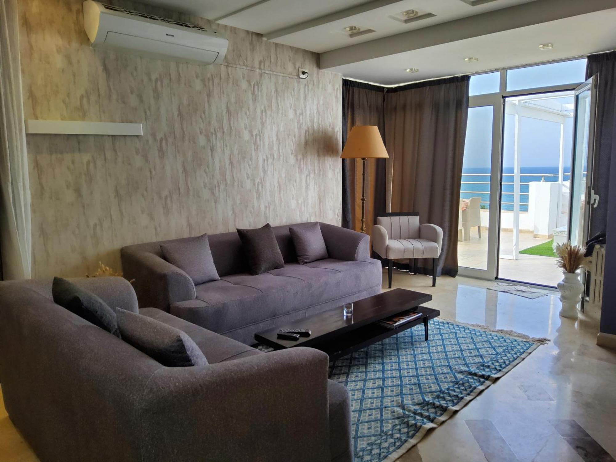 Seven Sky Penthouse Sousse Exterior foto