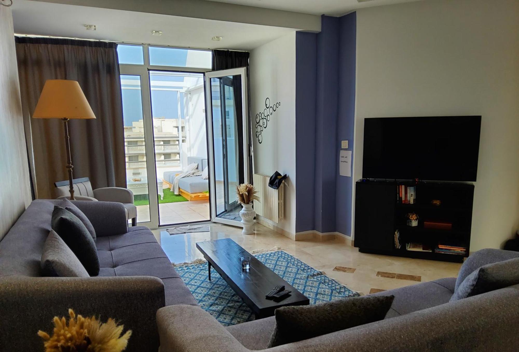 Seven Sky Penthouse Sousse Exterior foto