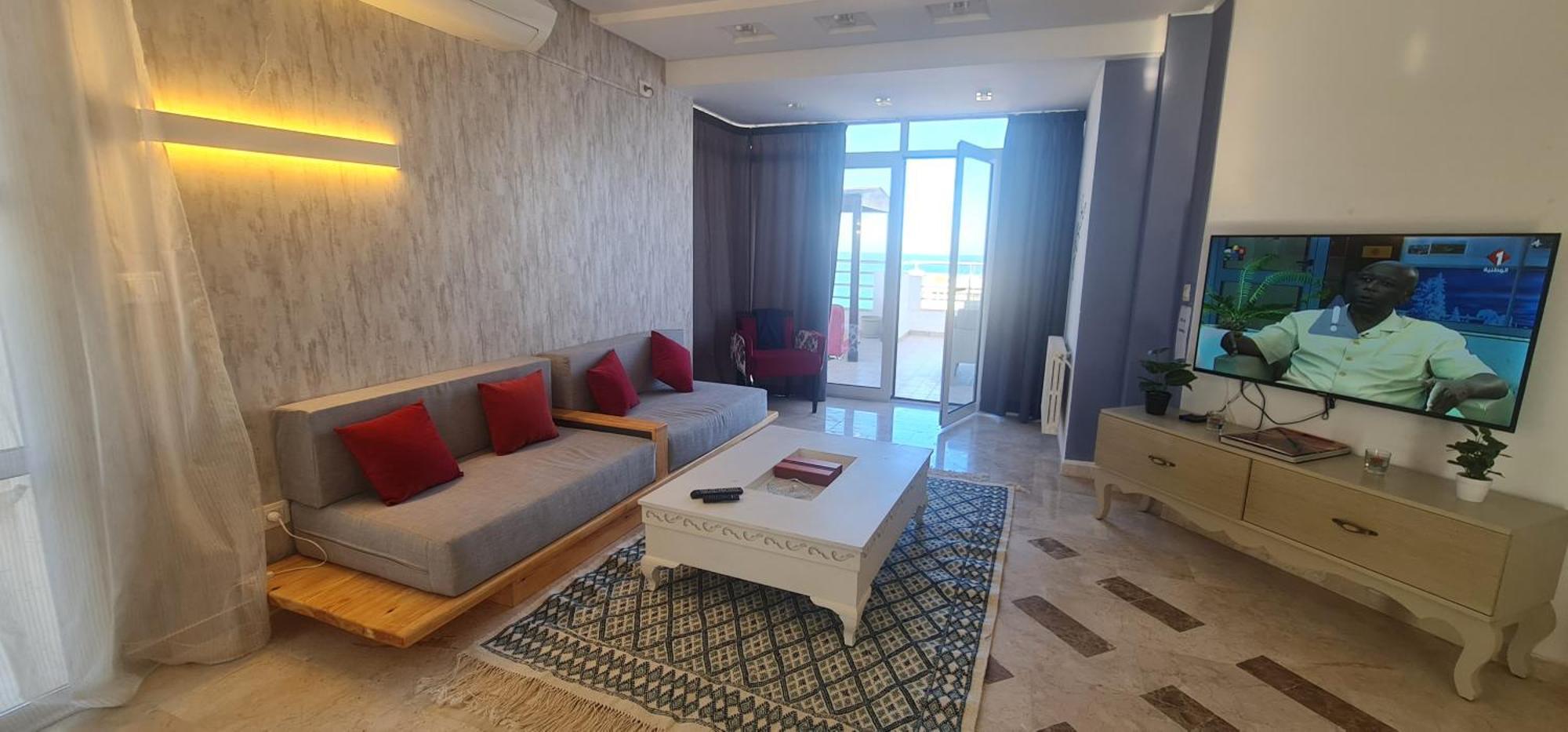 Seven Sky Penthouse Sousse Exterior foto