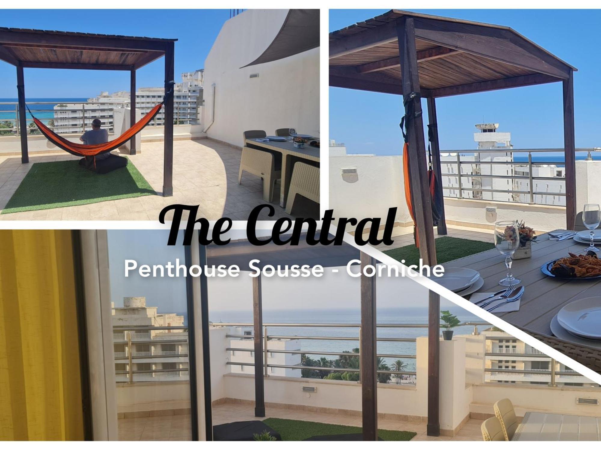 Seven Sky Penthouse Sousse Exterior foto