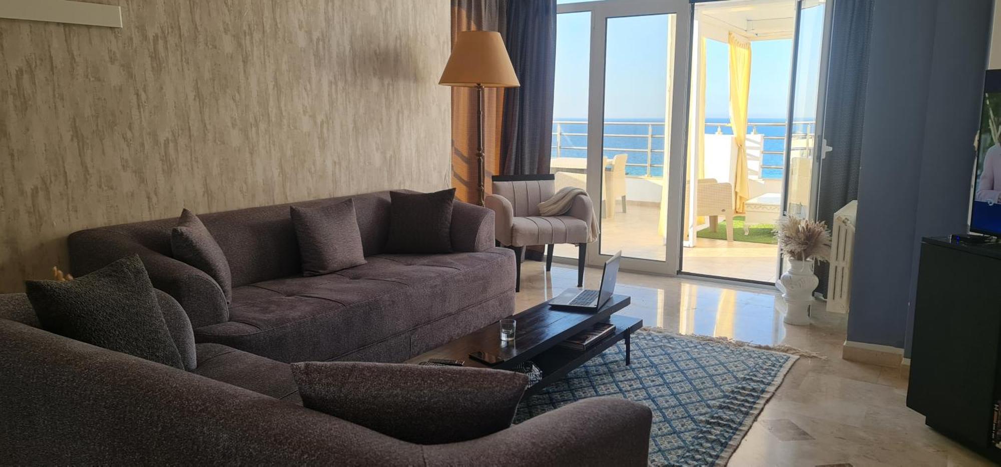 Seven Sky Penthouse Sousse Exterior foto