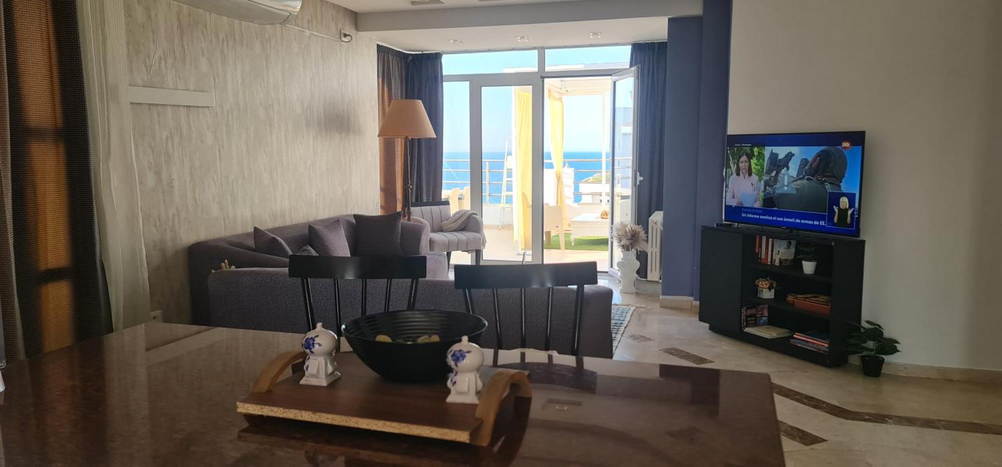 Seven Sky Penthouse Sousse Exterior foto