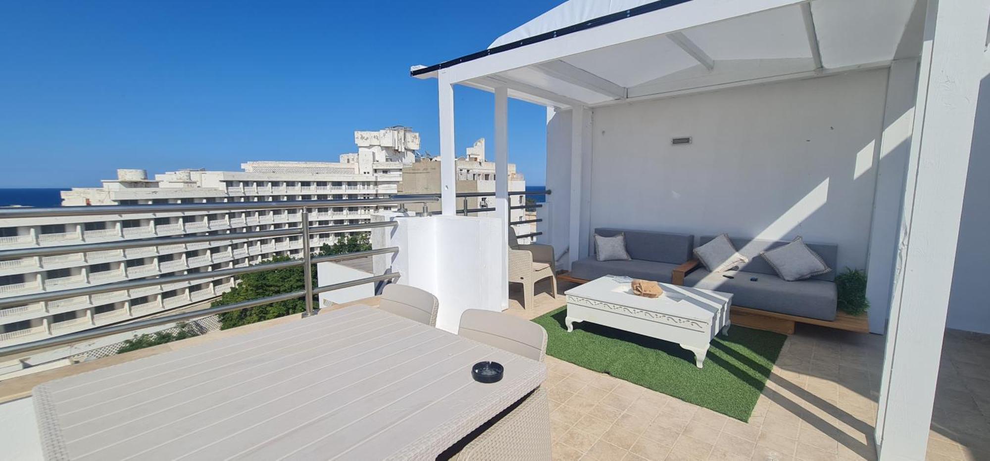 Seven Sky Penthouse Sousse Exterior foto