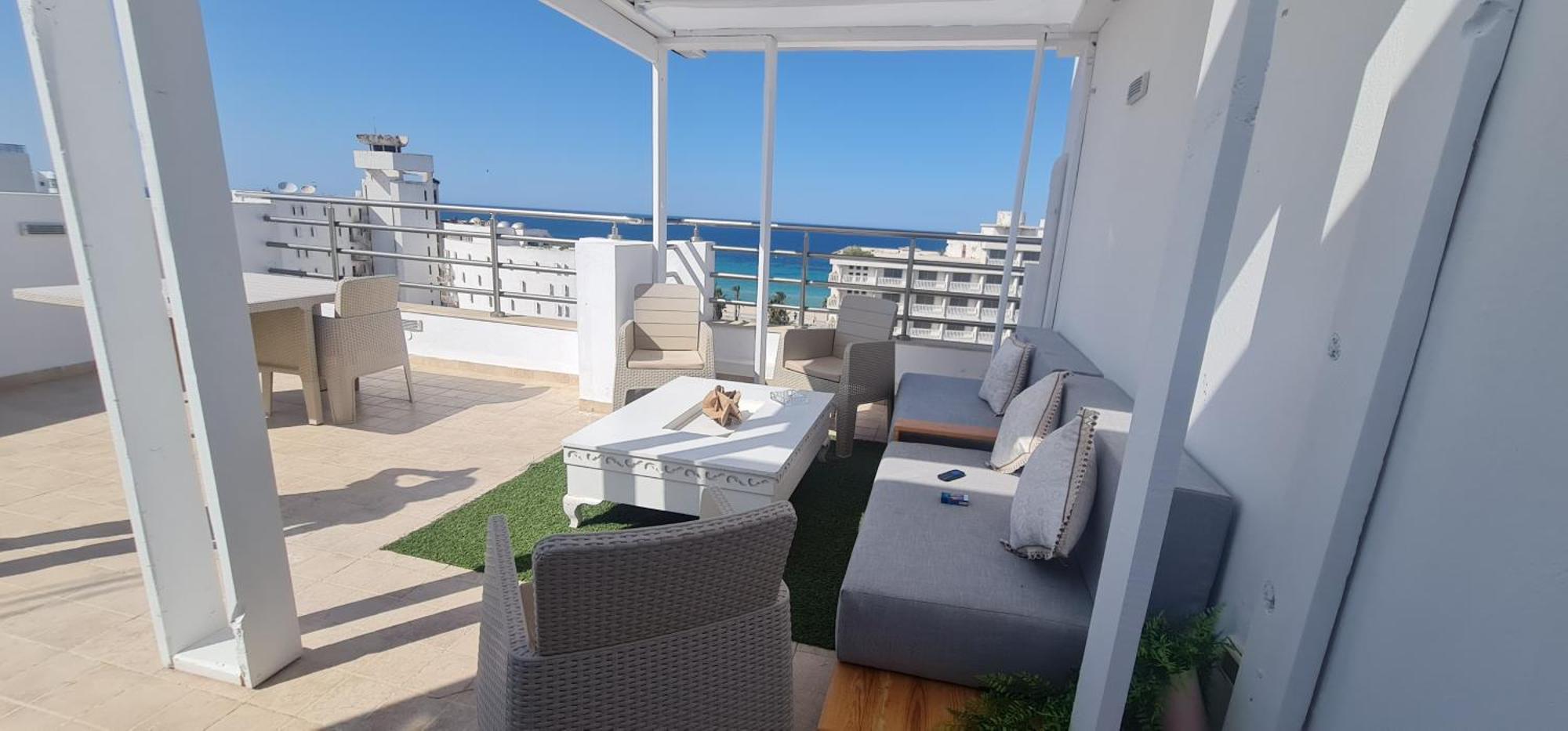 Seven Sky Penthouse Sousse Exterior foto