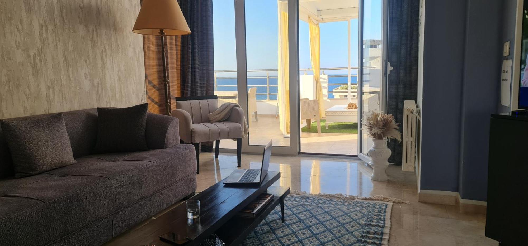 Seven Sky Penthouse Sousse Exterior foto