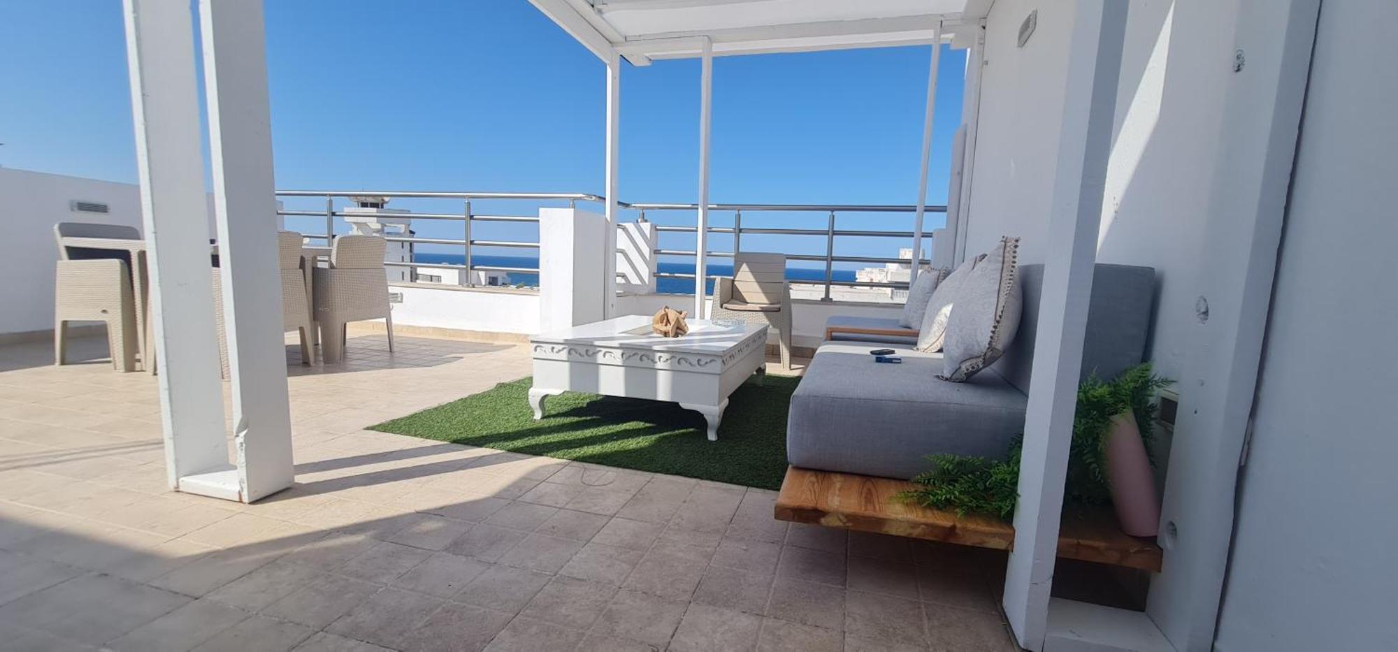 Seven Sky Penthouse Sousse Exterior foto