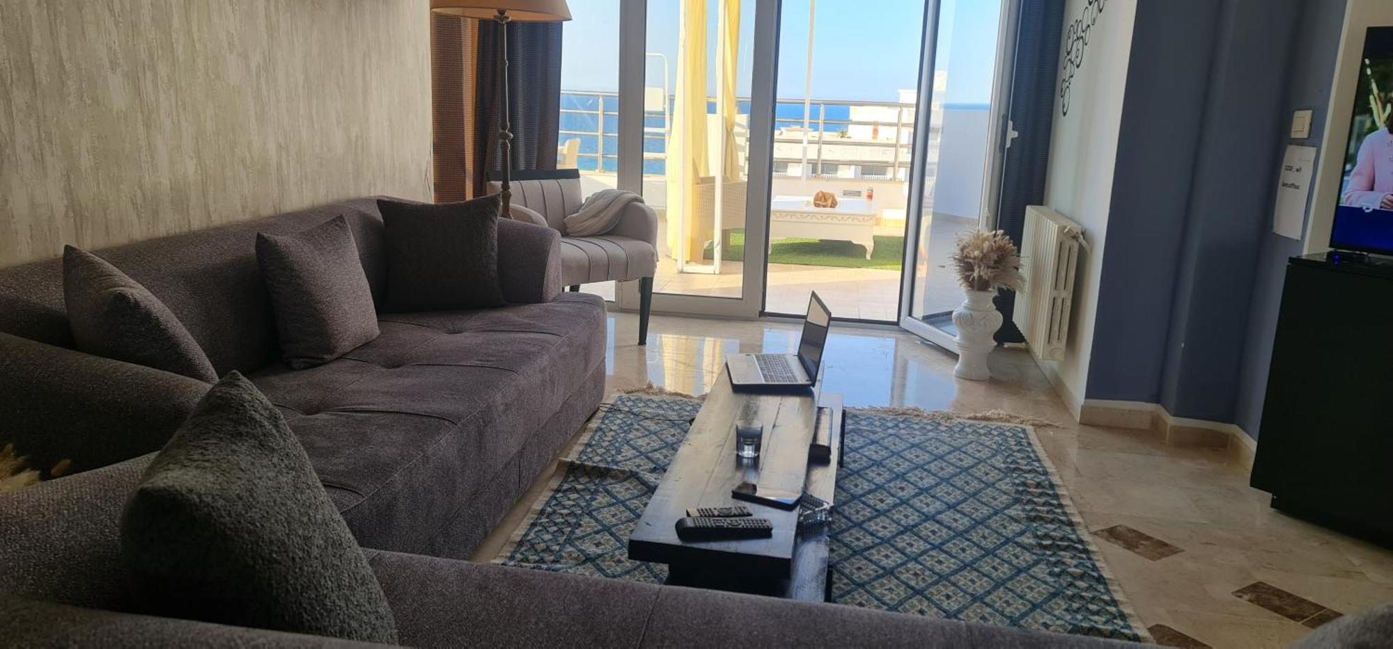 Seven Sky Penthouse Sousse Exterior foto