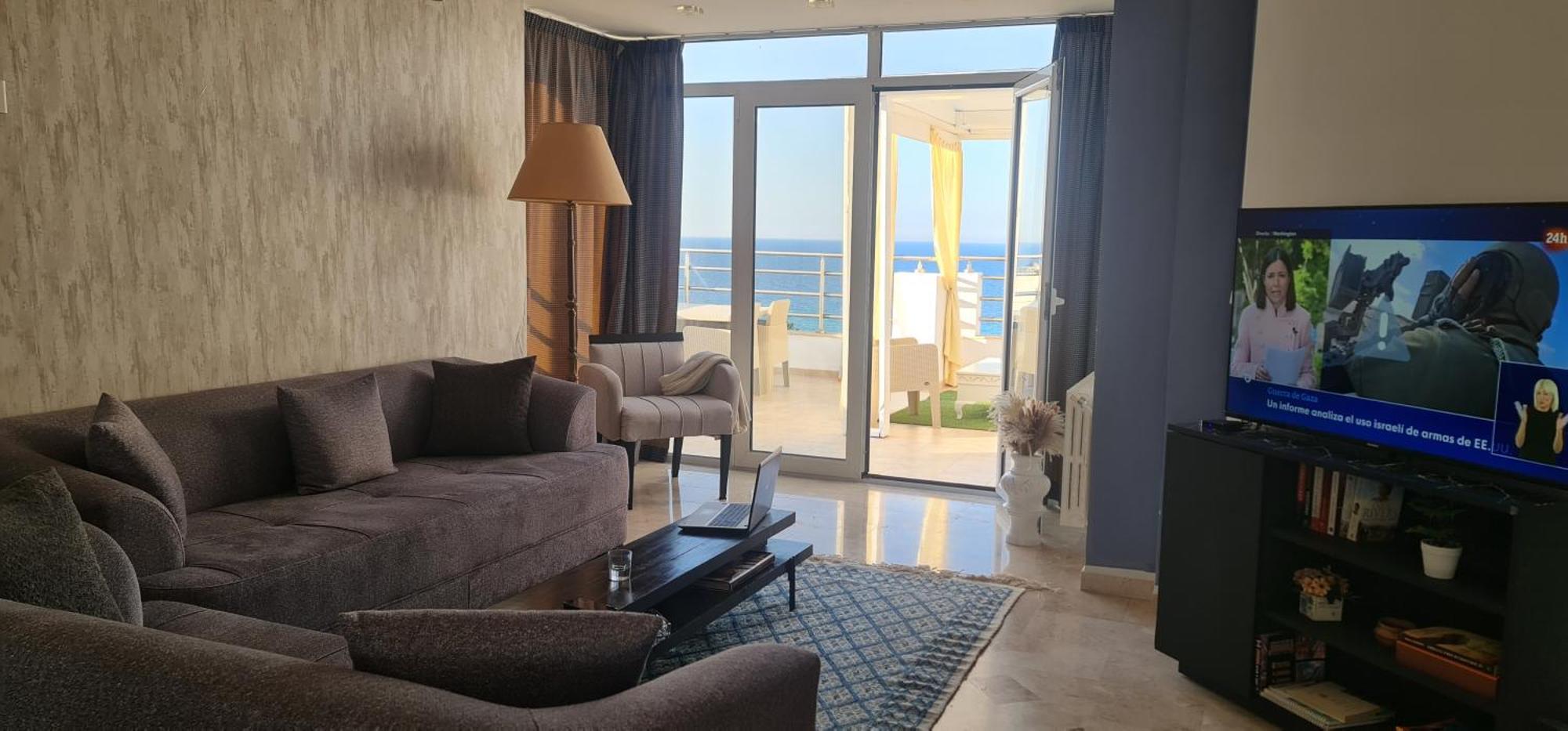 Seven Sky Penthouse Sousse Exterior foto