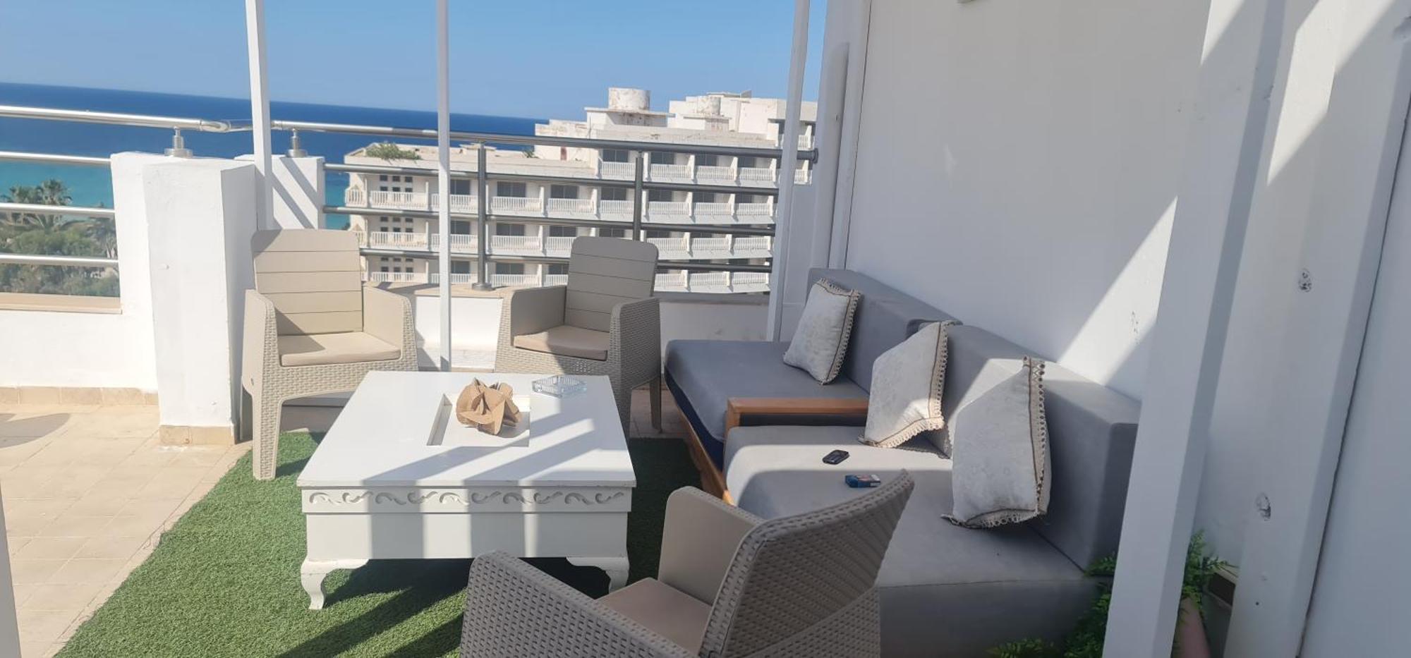 Seven Sky Penthouse Sousse Exterior foto