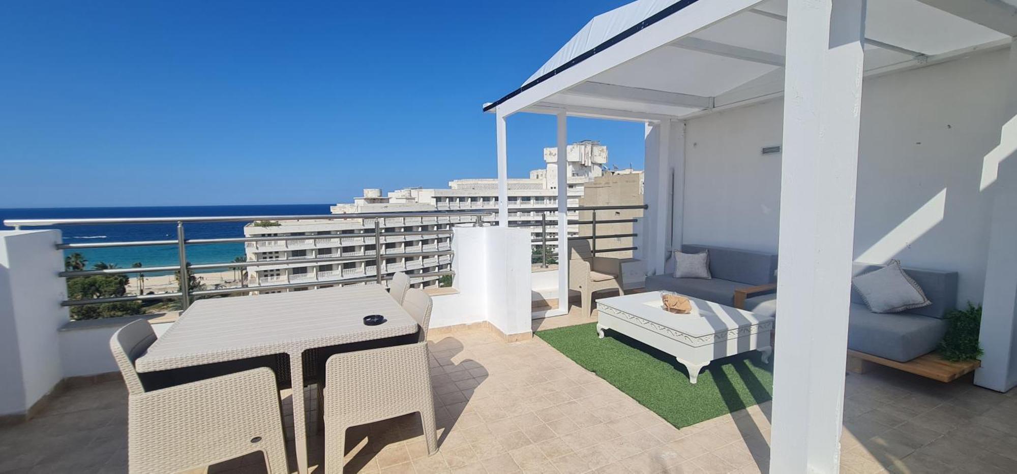 Seven Sky Penthouse Sousse Exterior foto