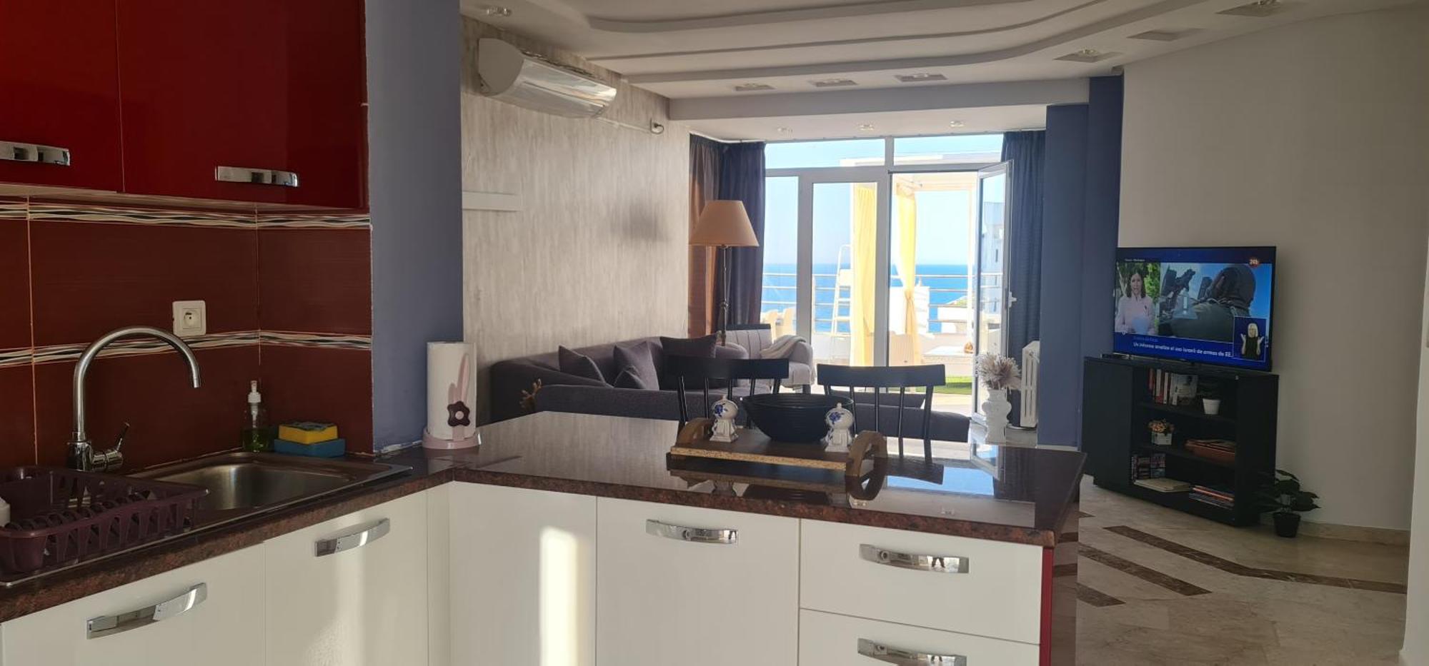 Seven Sky Penthouse Sousse Exterior foto