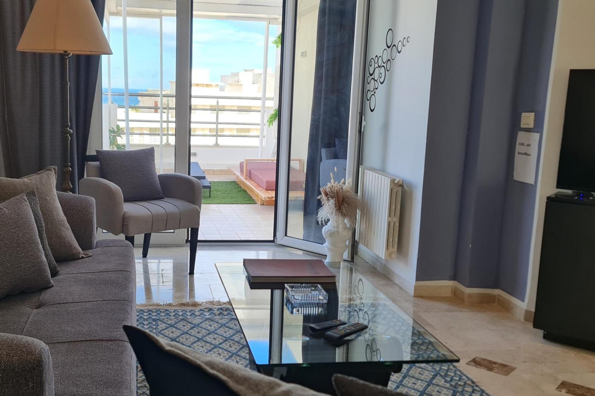 Seven Sky Penthouse Sousse Exterior foto