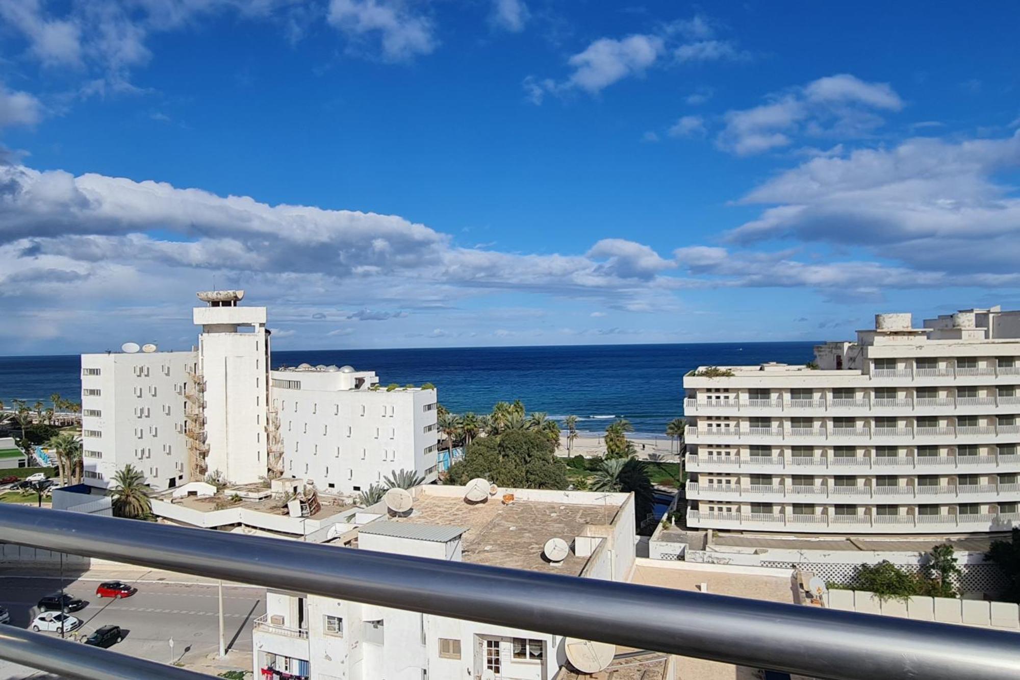 Seven Sky Penthouse Sousse Exterior foto