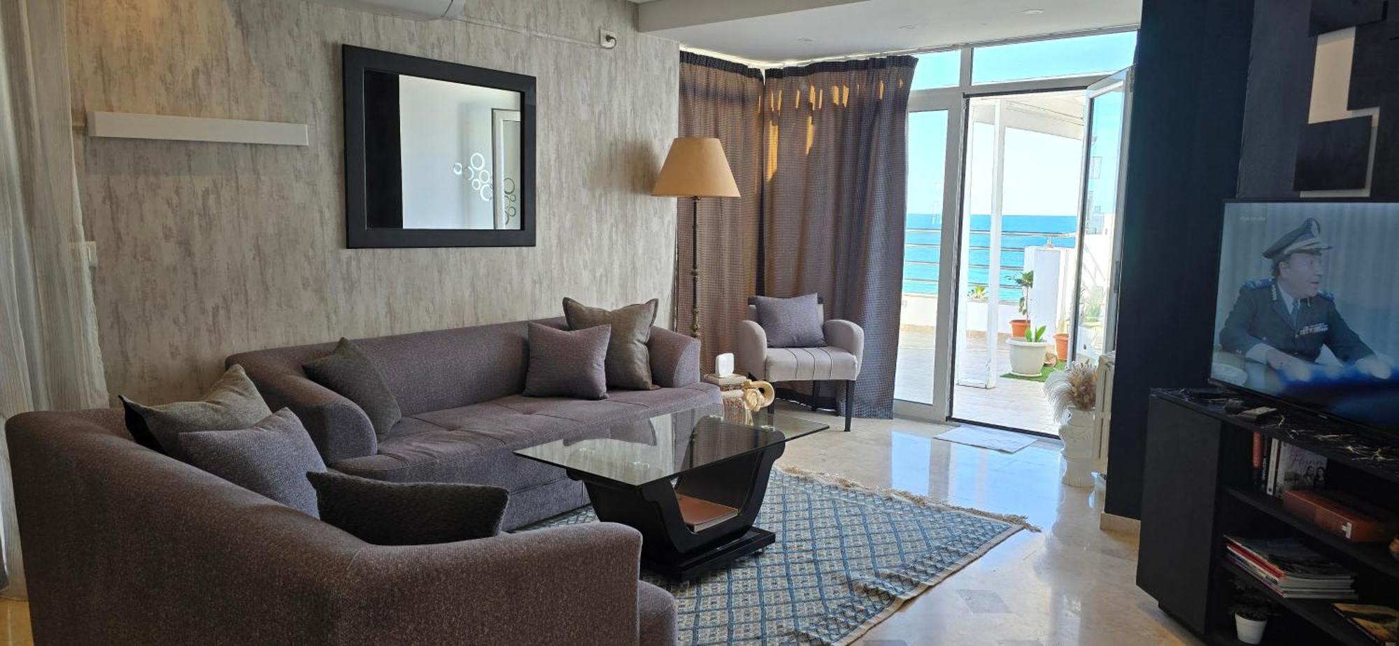 Seven Sky Penthouse Sousse Exterior foto