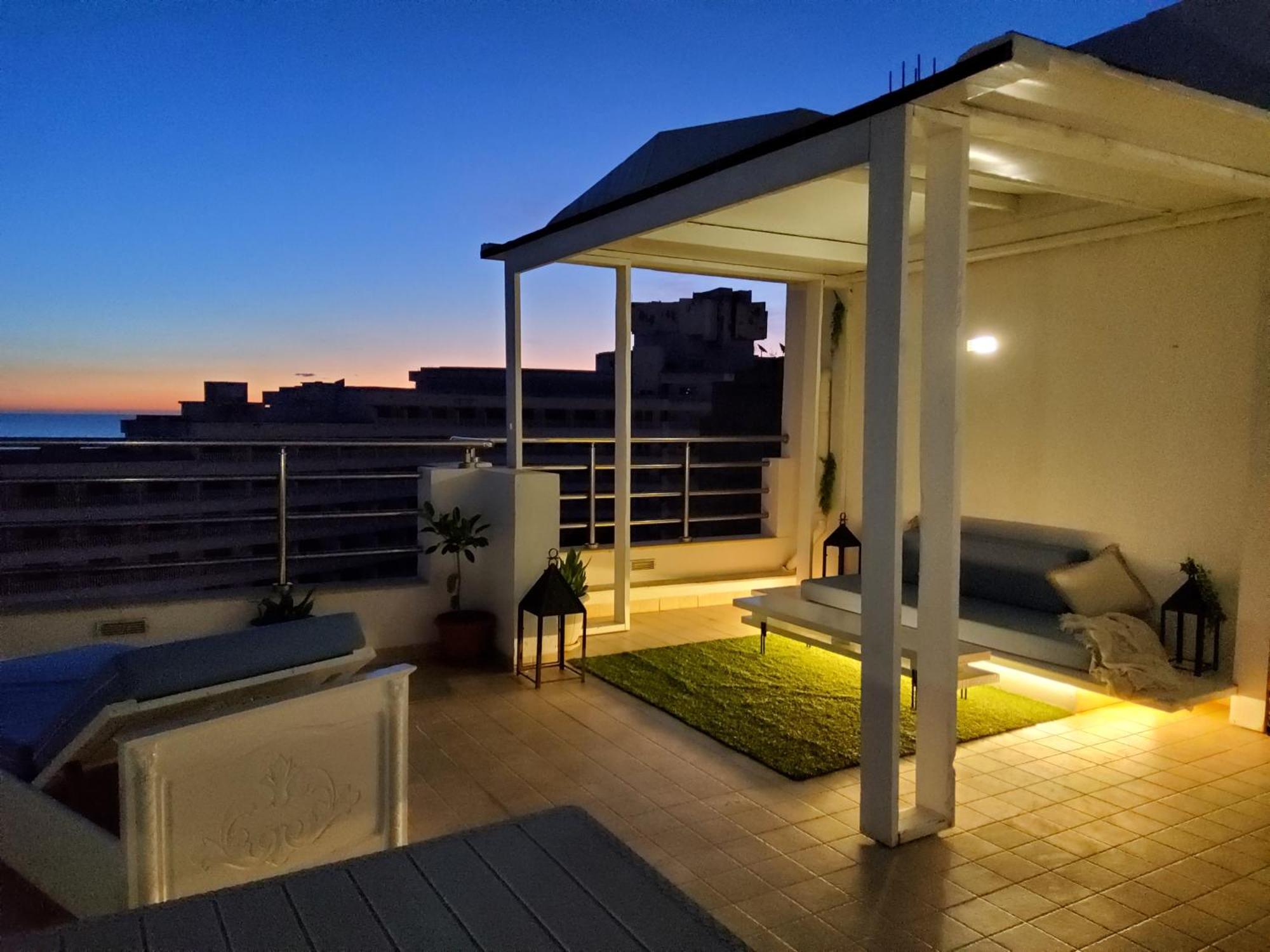 Seven Sky Penthouse Sousse Exterior foto