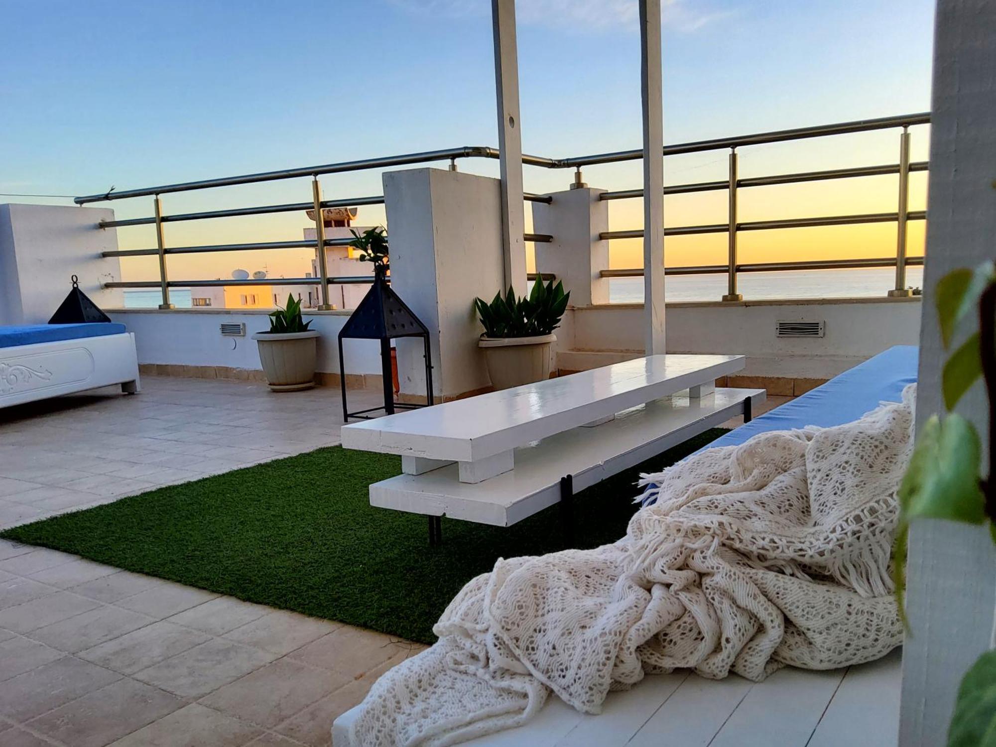 Seven Sky Penthouse Sousse Exterior foto