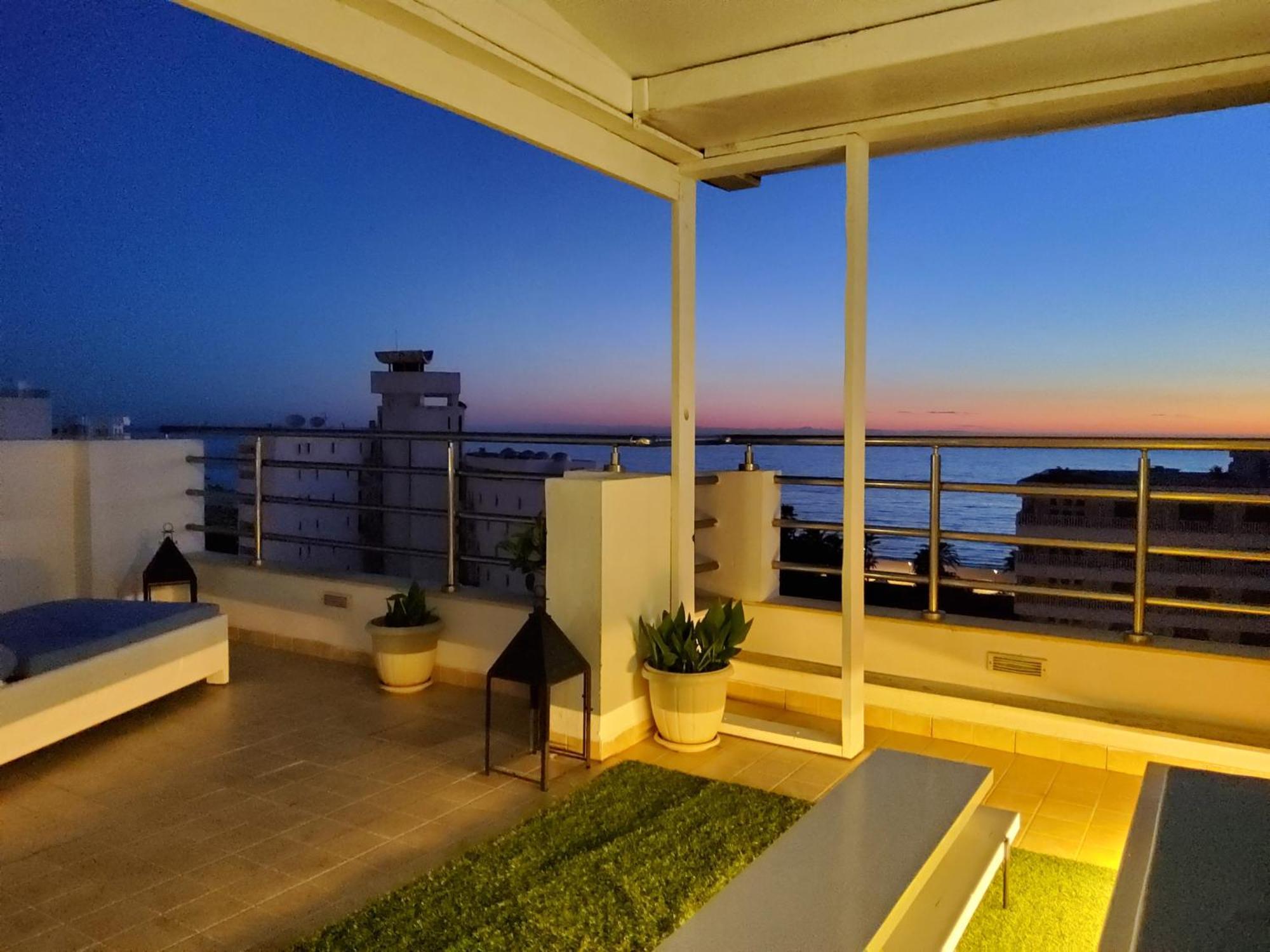 Seven Sky Penthouse Sousse Exterior foto